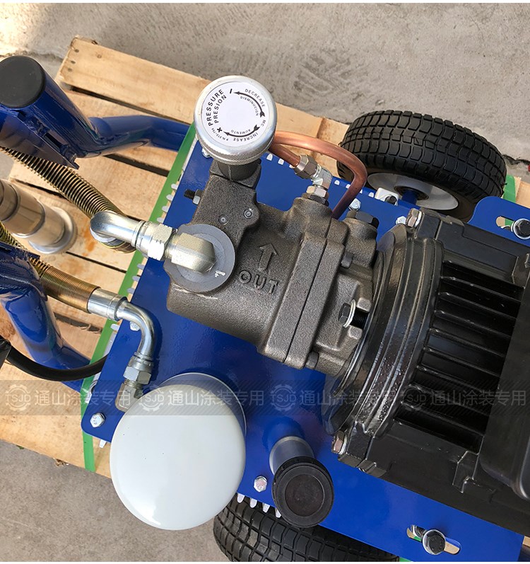 景田960腻子喷涂机高压无气喷涂机搭配研磨机大型工装内外墙喷涂|ruв категории оборудование/инструменты, электрический инструмент, Другие электрические инструменты - от Buy2taobao.com для оказания профессиональной услуги покупки агента Taobao