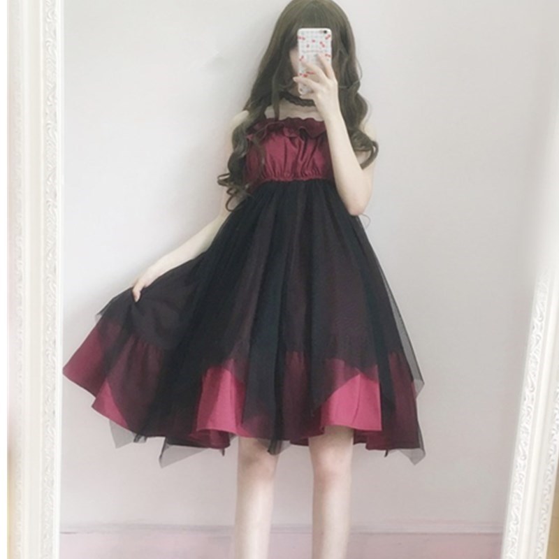 Soft sister temperament Lolita have cash less than that is registered in the accounts daily literature Dark Dress full set Gothic uniform girl Diabloin the Play mode/Anime/Periphery/cos/Board games , Cosplay Apparel/Props/Service , Cosplay Women category - from Buy2taobao.com to provide professional Taobao agent buy service