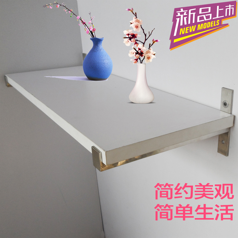 304不锈钢层板托架客厅简约装饰置物架壁挂墙上加厚承重支架在类目 基础建材, 家用五金, 家具五金, 层板拖中 - 来自Buy2taobao.com提供专业的淘宝代购服务