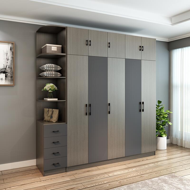 modern Jane Europe Mix and match suit Three wardrobe Swing combination wardrobe Grayin the Residential furniture , Cabinet , Wardrobe category - from Buy2taobao.com to provide professional Taobao agent buy service