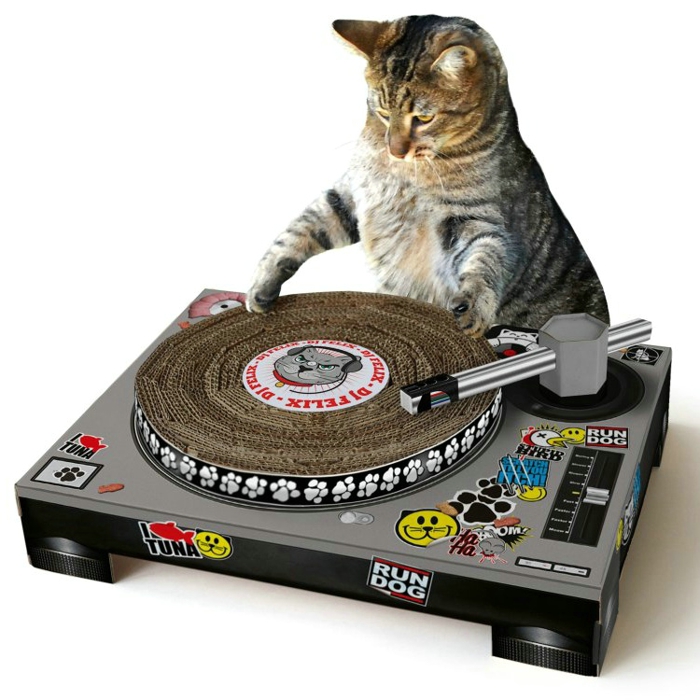 妙哥/国Suck Uk 宠物玩具小猫打碟机/小猫DJ台 创意小猫玩具在类目 宠物/宠物食品及用品, 猫/狗玩具, 橡胶球/球形玩具中 - 来自Buy2taobao.com提供专业的淘宝代购服务