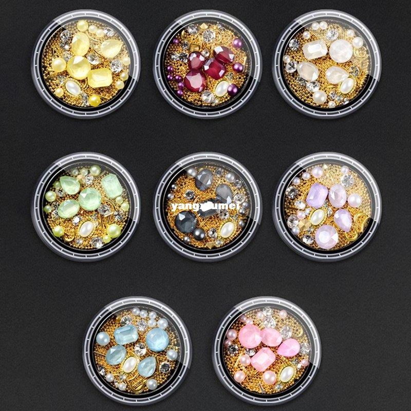 New Crystal Nail Rhinestones Caviar Beads Multi-size Sharp B|ruв категории Цифровые аксессуары, цифровой периферийных, цифровой инструмент обслуживания - от Buy2taobao.com для оказания профессиональной услуги покупки агента Taobao