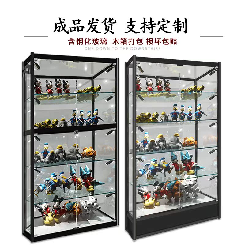 精品玻璃展示柜陈列柜手办柜模型柜美容产品展柜模型饰品柜橱窗柜在类目 商业/办公家具, 货架/展柜, 精品展柜/陈列柜中 - 来自Buy2taobao.com提供专业的淘宝代购服务