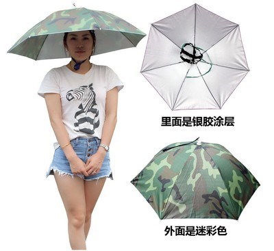 帶在頭上的晴雨傘帽頭戴傘帶頭上鬥笠頭帶傘帽套頭傘冒頭戴式出海在類目 居家日用, 傘/雨具/防雨/防潮, 傘中 - 來自Buy2taobao.com提供專業的淘寶代購服務
