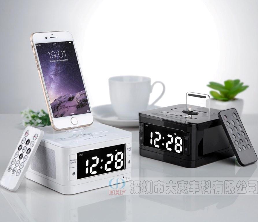 Apple iphone8/7/6/5 base USB mobile phone charge Radio hotel Guest room Bedside alarm clock Bluetooth loudspeaker boxin the Audio appliances , Desktop audio/Speaker , Portable Speaker/Singing machine category - from Buy2taobao.com to provide professional Taobao agent buy service