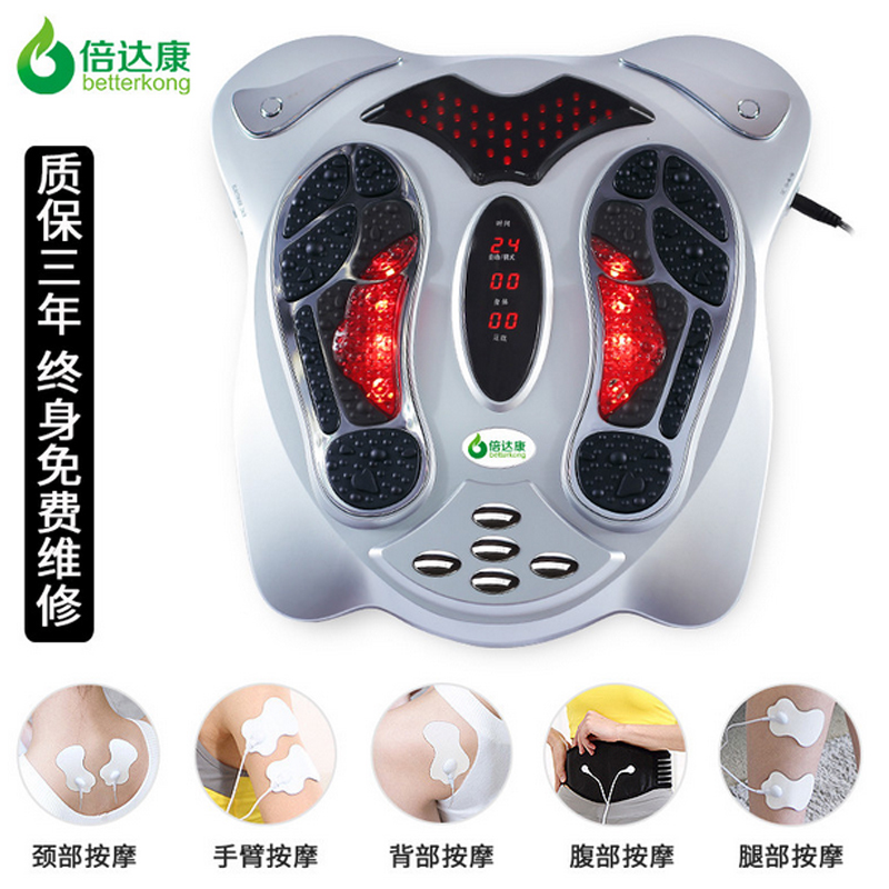 Times QLDK the elderly Foot Massager Foot Machine Foot acupoint LF Healthy Physiotherapy Electrotherapy acupuncture householdin the Personal Care/Health/Massage equipment , Massage equipment , Foot massage machine category - from Buy2taobao.com to provide professional Taobao agent buy service