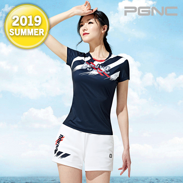 2019热夏新品韩国PGNC羽毛球服PEGGY女佩极酷速干短袖吸汗套装A9|ruв категории движение/йога/фитнес/фанаты товаров, бадминтон, бадминтон одежды - от Buy2taobao.com для оказания профессиональной услуги покупки агента Taobao
