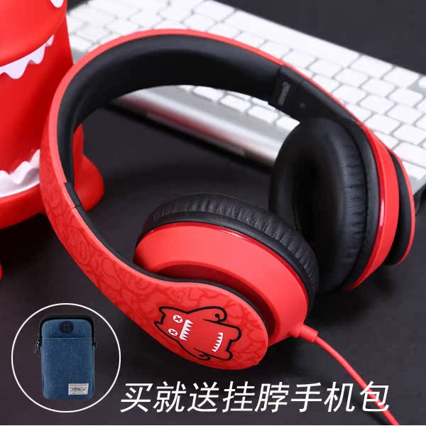 mr.leaf 魔鬼猫-音魔耳机头戴式 重低音电脑手机音乐耳麦带话筒在类目 影音电器, 耳机/耳麦中 - 来自Buy2taobao.com提供专业的淘宝代购服务