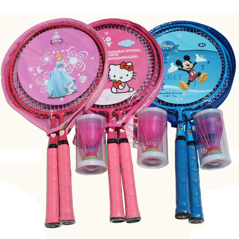 Disney quality goods children Badminton racket Toys Racket Parenting interaction Racket Ball 2in the Toy/Childs/Puzzle/Building block/Model , Outdoor sports/Leisure/Traditional toys , Ball Toys/Ball games category - from Buy2taobao.com to provide professional Taobao agent buy service