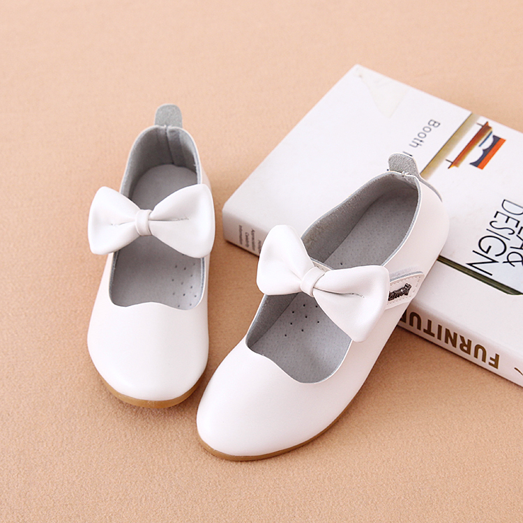 fashion Leather shoes Princess Shoes 2019 new pattern spring and autumn genuine leather girl leisure time student perform soft sole leather shoesin the Shoes/Baby Shoes/Parent-child shoes , Leather shoes category - from Buy2taobao.com to provide professional Taobao agent buy service
