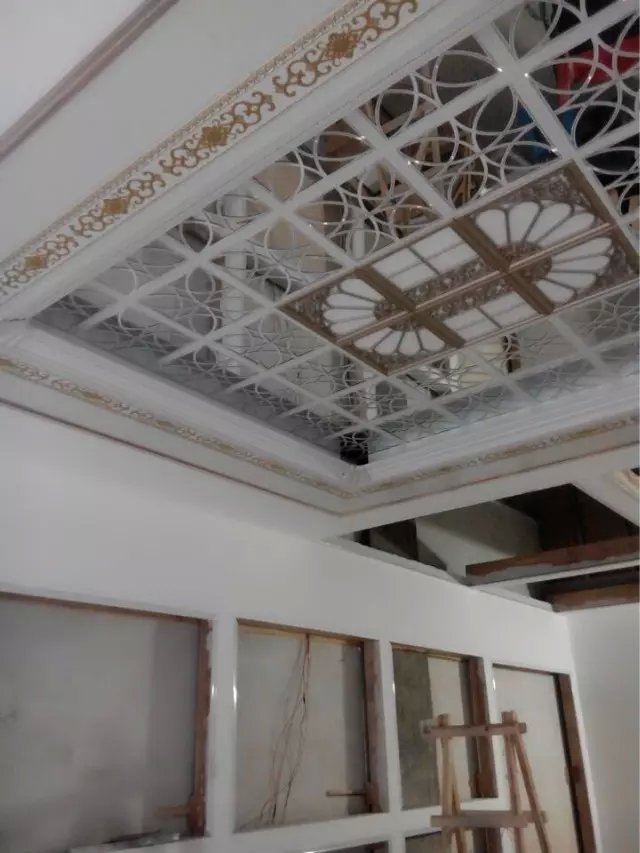 Renovation a living room Restaurant Bathroom ceiling Integrate Material Science Mirror Gusset plate Aluminum ceiling modular Peach Paper-cuts for Window Decorationin the Decoration main material , Integrated ceiling , Pinch module category - from Buy2taobao.com to provide professional Taobao agent buy service