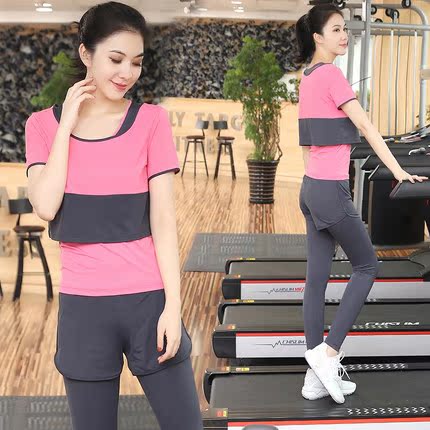 菩媞女秋冬季瑜伽服三件套装健身房运动套装健身服跑步女K1075|msdalam kategori sukan/Yoga/kecergasan/bekalan peminat, Yoga, pakaian Yoga - dari Buy2taobao.com untuk memberikan perkhidmatan ejen Taobao profesional membeli