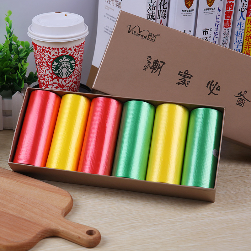 45*50cm加厚垃圾袋盒装新料彩色厨房卫生间家用塑料袋中大号6卷在类目 家庭/个人清洁工具, 家务/地板清洁用具, 垃圾袋中 - 来自Buy2taobao.com提供专业的淘宝代购服务