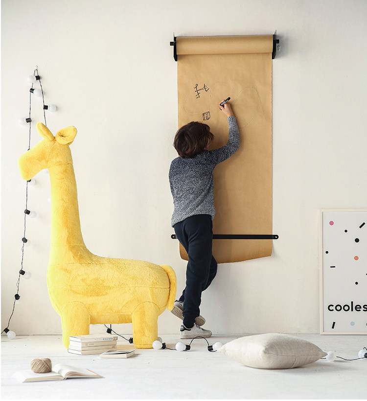 Kraft paper Reel children metope Drawing board Patisserie Artifact Net Red Studioroller Creative Wallin the Home accessories , Mural category - from Buy2taobao.com to provide professional Taobao agent buy service