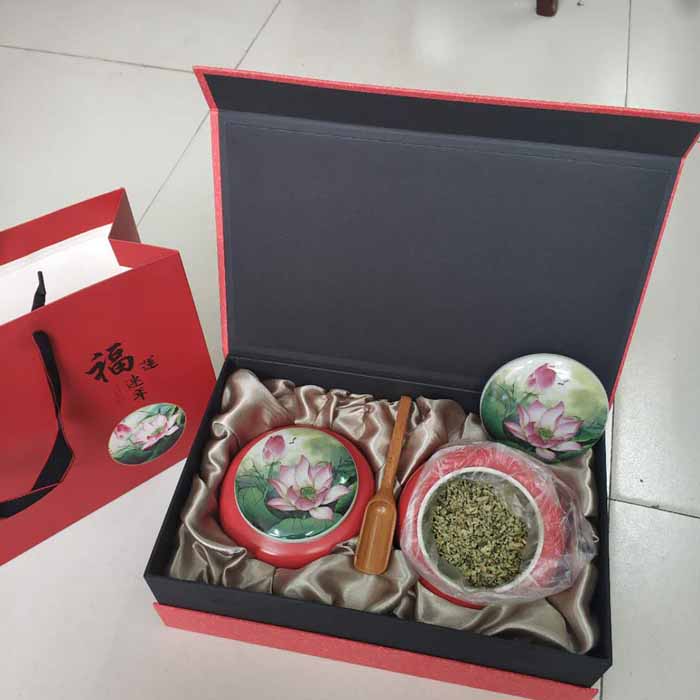 包邮 高端瓷罐礼盒 荷叶茶 原叶颗粒 炒制工艺 400G 商务馈赠在类目 茶, 代用/花草/水果/再加工茶, 代用/花草茶中 - 来自Buy2taobao.com提供专业的淘宝代购服务