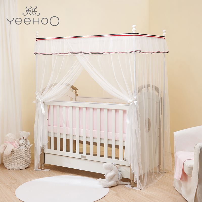 Britain's Mosquito net children Four seasons baby Big bed Gradient color Dome Mosquito net 34*600*220CMin the Diapers/Care/Feeding/Push lathe , Sleeping bag/Mat/Pillow/Bedding , Baby mosquito nets category - from Buy2taobao.com to provide professional Taobao agent buy service