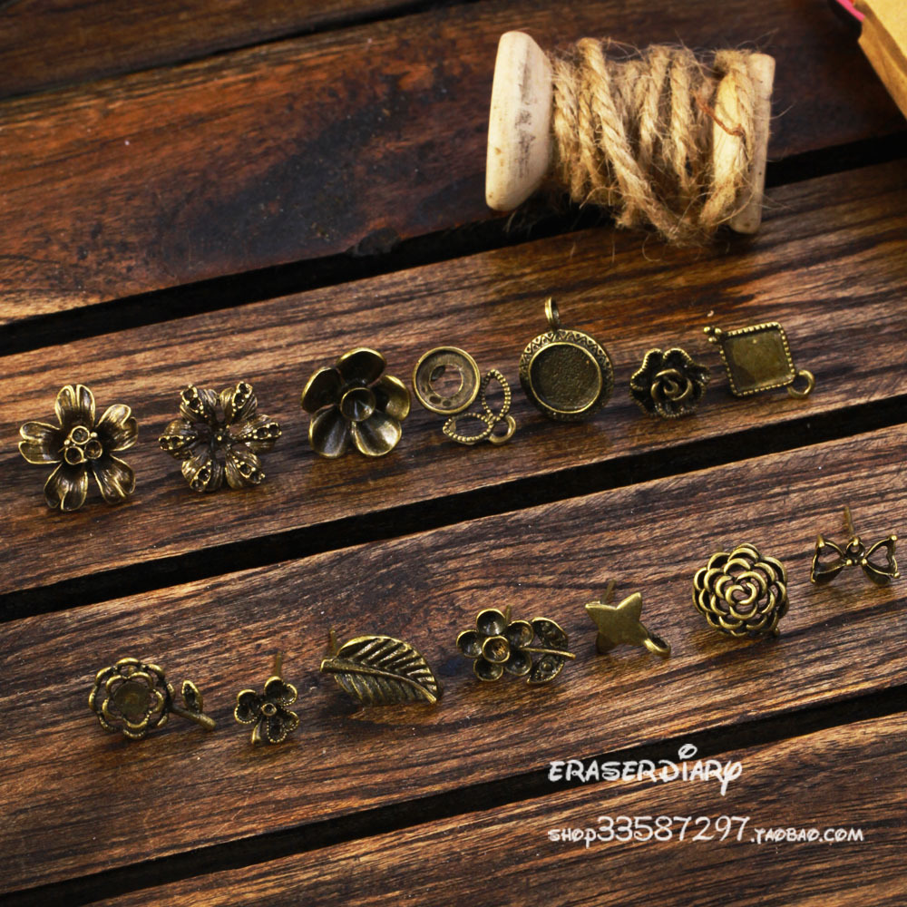 originality DIY manual make Jewelry Material Science parts alloy Ear Studs Unworthy Ear Studs 202 1 yuan, 1 pairs.in the Accessories/Fashion Jewelry, Earring , Earrings category - from Buy2taobao.com to provide professional Taobao agent buy service