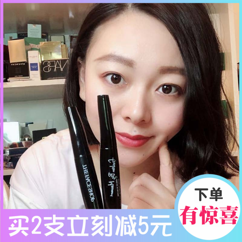 韩国The Face Shop菲诗小铺新款睫毛膏浓密纤长卷翘睫毛膏在类目 彩妆/香水/美妆工具, 睫毛膏/睫毛增长液中 - 来自Buy2taobao.com提供专业的淘宝代购服务