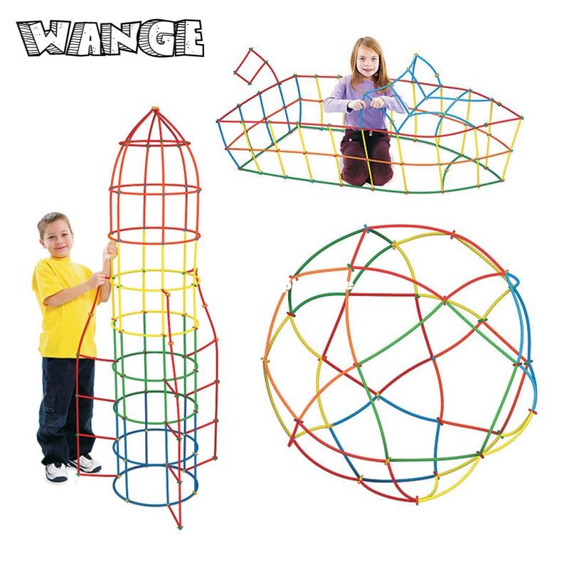 100pcs 4D DIY Plastic Toys Straw Fight Inserted Construction|ruв категории Цифровые аксессуары, рынок электронных компонентов, катанки/линия типа, кристалл головы - от Buy2taobao.com для оказания профессиональной услуги покупки агента Taobao