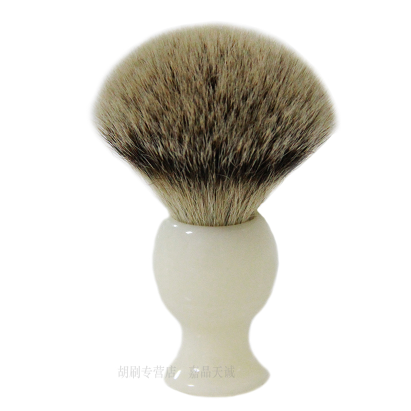 Shaving Brush 100%獾毛剃须刷 刮胡泡沫刷 送金属刮胡刷挂架在类目 家庭/个人清洁工具, 个人洗护清洁用具, 洗脸刷/化妆刷中 - 来自Buy2taobao.com提供专业的淘宝代购服务