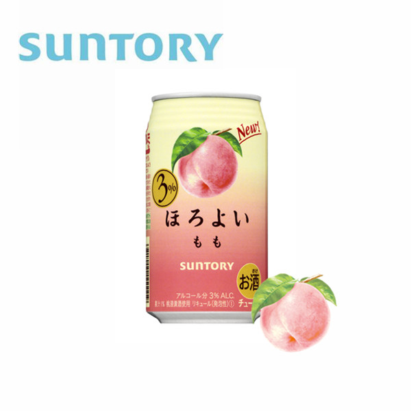 日本三得利和乐怡白桃味配制酒350ml酒精度3度微醺女士酒在类目 酒类, 配制酒/果酒中 - 来自Buy2taobao.com提供专业的淘宝代购服务