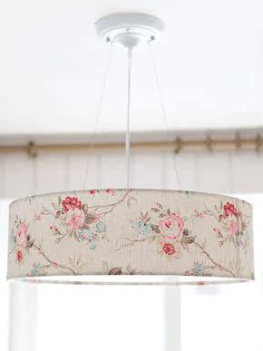 「Korea purchasing」fresh grace Countryside Rich Flower a chandelierin the Decoration main material , Lamps , Chandelier category - from Buy2taobao.com to provide professional Taobao agent buy service