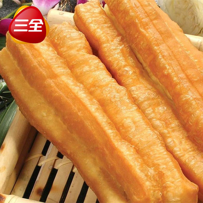 三全食品 冷冻油炸半成品面食800克约20根家庭装营养早餐点心油条