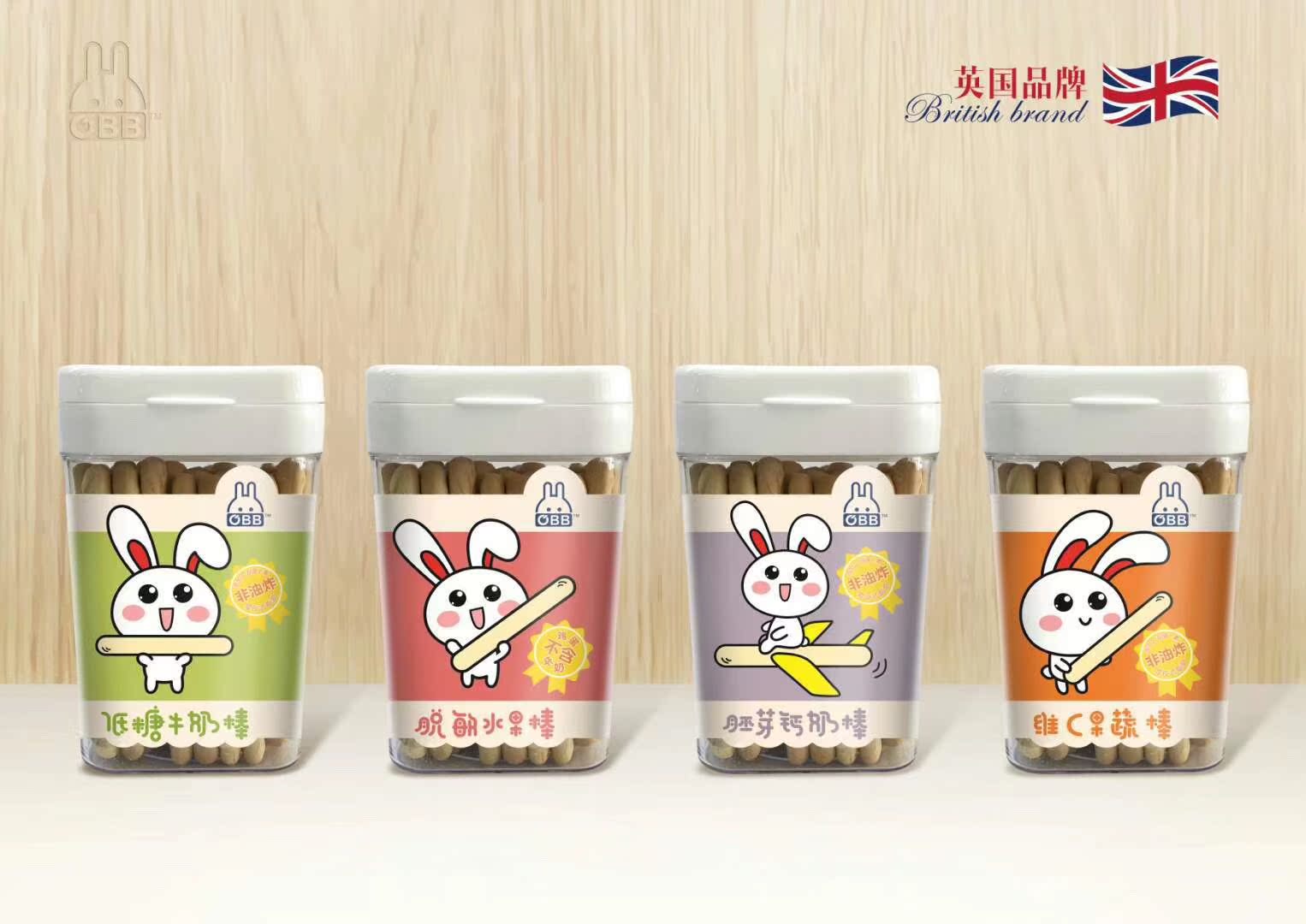 3送1 OBB棒棒饼干益生菌味钙铁锌味脱敏水果棒在类目 奶粉/辅食/营养品/零食, 婴幼儿辅食, 磨牙棒/饼干中 - 来自Buy2taobao.com提供专业的淘宝代购服务