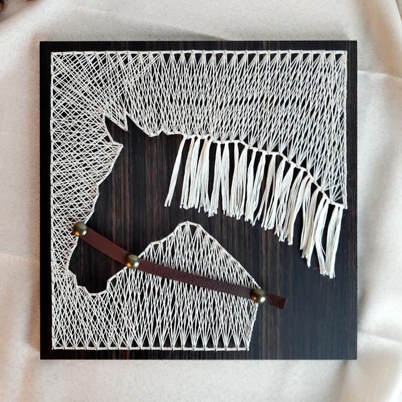 钉线画绕线画diy手工制作钉子画马弦丝画立体材料包定制礼物在类目 家居饰品, 装饰画, DIY/数字油画中 - 来自Buy2taobao.com提供专业的淘宝代购服务