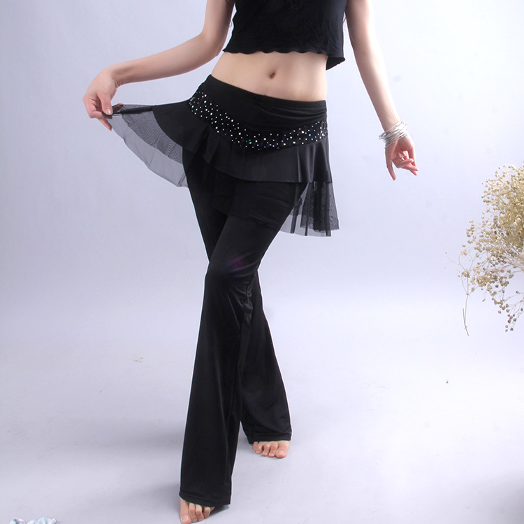 青曼肚皮舞服裝 秋 舞蹈練功服褲子 牛奶絲裙褲 拉丁舞廣場舞褲子在類目 運動/瑜伽/健身/球迷用品, 舞蹈/健美操/體操, 拉丁舞, 拉丁舞下裝中 - 來自Buy2taobao.com提供專業的淘寶代購服務