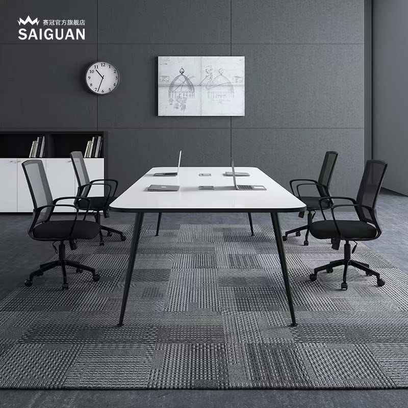 Conference table Simplicity Long table large rectangle Conference table Training Table Strip desk furniturein the Business/Office Furniture , Office Furniture , Desk , Conference table category - from Buy2taobao.com to provide professional Taobao agent buy service