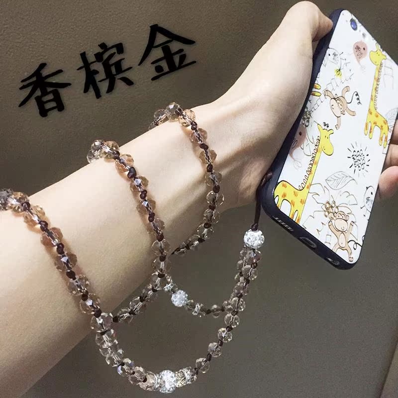 创意手机挂绳女款挂脖绳手机壳通用水晶珠子长挂链饰品潮个性。|ruв категории Цифровые аксессуары, аксессуары для мобильных телефонов, аксессуары для мобильных телефонов, мобильный телефон/телефон цепь - от Buy2taobao.com для оказания профессиональной услуги покупки агента Taobao