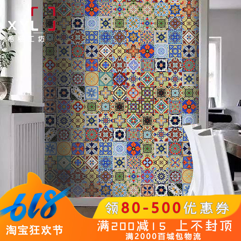 European style Waist brick stairs TOILET Kitchen tiles Wall tiles Corner flower Antique brick Hand drawn Tile 100in the Decoration main material , Ceramic tile , Tile decorative accessories , Motif category - from Buy2taobao.com to provide professional Taobao agent buy service