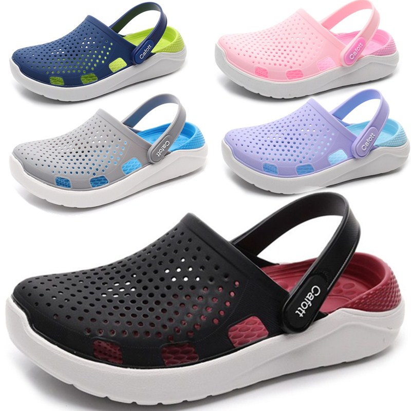 Dieter Crocs soft sole non-slip Beach shoes The thickness of the bottom Baotou Sandals student leisure time sandalsin the Men's Shoes, Slippers category - from Buy2taobao.com to provide professional Taobao agent buy service