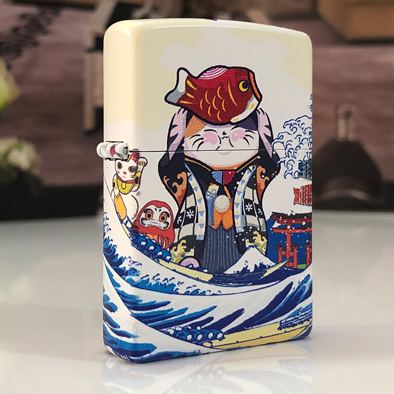zippo芝宝原装正版打火机 防风煤油创意个性招财猫男专柜正品限量在类目 ZIPPO/瑞士军刀/眼镜, 品牌打火机及配件, ZIPPO/芝宝中 - 来自Buy2taobao.com提供专业的淘宝代购服务