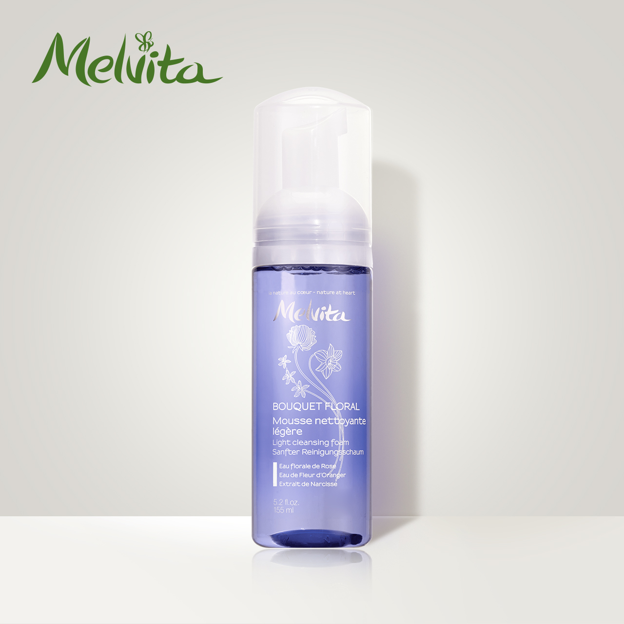 Melvita/蜜葳特花粹潔面泡沫155ml 補水保濕 溫和親膚在類目 美容護膚/美體/精油, 潔面中 - 來自Buy2taobao.com提供專業的淘寶代購服務