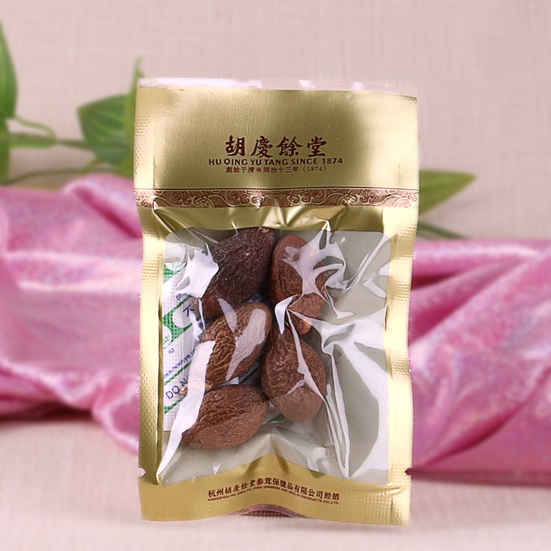 胡庆余堂 胖大海 10克*1袋 广西玉林胖大海 花草茶|ruв категории традиционные питательный пища, гомологический продовольствия, медикаментов и продовольствия, стеркулия семян - от Buy2taobao.com для оказания профессиональной услуги покупки агента Taobao