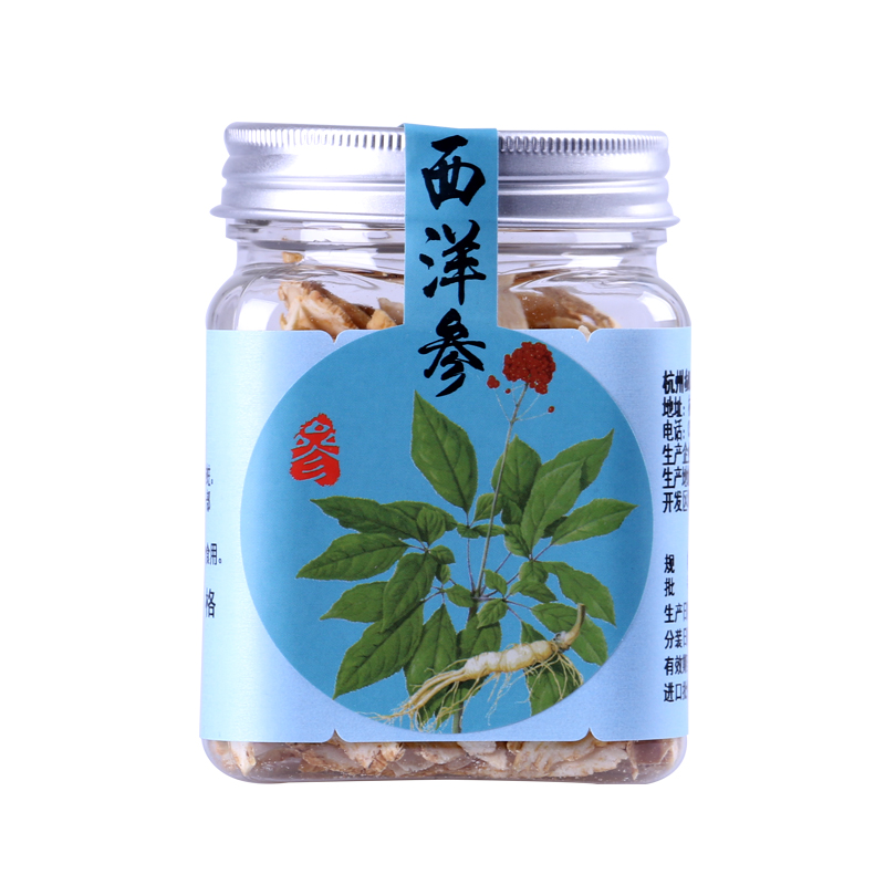 胡庆余堂 西洋参 加拿大进口西洋参 70克120支片 自用罐装在类目 传统滋补营养品, 参类滋补品, 西洋参中 - 来自Buy2taobao.com提供专业的淘宝代购服务
