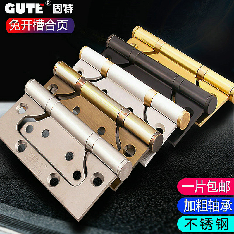 Goodrich Parent Hinge 4 304D Stainless steel hinge Hinge black thickening Door Folding Wooden doors Hingein the Basic building materials , Home Hardware , Hinge , PIP Hinge category - from Buy2taobao.com to provide professional Taobao agent buy service