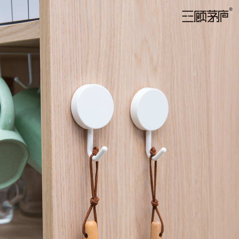 Highlighting Hooks Strength Viscose Wall hanging kitchen Shower Room Sticking hook Bearing Punch holes Hooks dormitoryin the Storage consolidation , Family finishing equipment , Hook/Sticky hooks category - from Buy2taobao.com to provide professional Taobao agent buy service