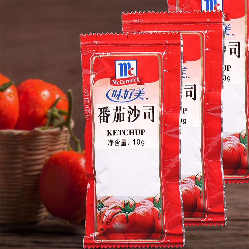 味好美小沙司番茄沙司番茄酱汉堡薯条蘸酱600包 江浙沪皖整箱包邮在类目 粮油米面/南北干货/调味品, 调味品/果酱/沙拉, 调味酱, 番茄酱中 - 来自Buy2taobao.com提供专业的淘宝代购服务