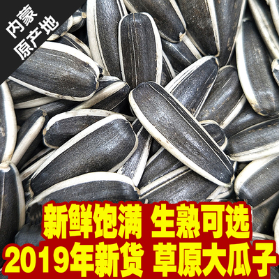 2019新瓜子生向日葵花子特大生瓜子生癸花瓜子散装发批葵瓜子原昧