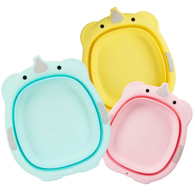 2个装婴儿洗脸盆可折叠盆新生儿宝宝用品塑料PP家用儿童小脸盆子在类目 尿片/洗护/喂哺/推车床, 宝宝洗浴护肤品, 脸盆中 - 来自Buy2taobao.com提供专业的淘宝代购服务
