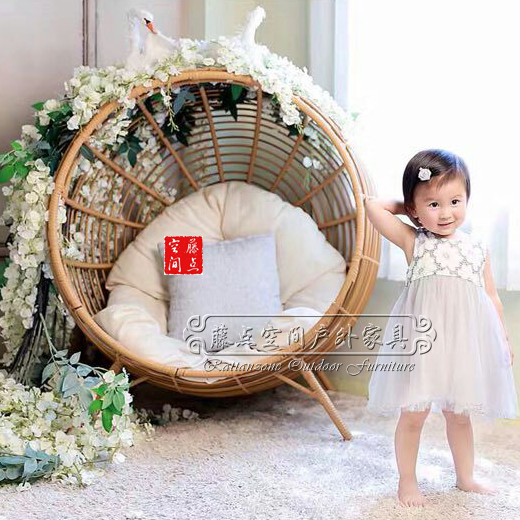 children Photography Lifts prop outdoors Wicker chair originality Circular Hanging basket The bird's nest Lazy man to ground Single person sofa Liftsin the Residential furniture , Class Seats , Chairs , Basket/Lifts category - from Buy2taobao.com to provide professional Taobao agent buy service