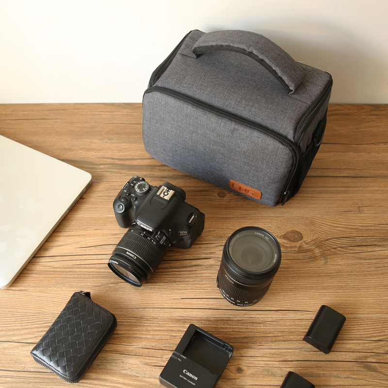 Canon camera Monosyllabic reaction One shoulder Portable Micro single literature Retro men and women M5080D200DM670D800Din the 3C Digital Accessories, Digital Camera Accessories , Digital camera bag category - from Buy2taobao.com to provide professional Taobao agent buy service