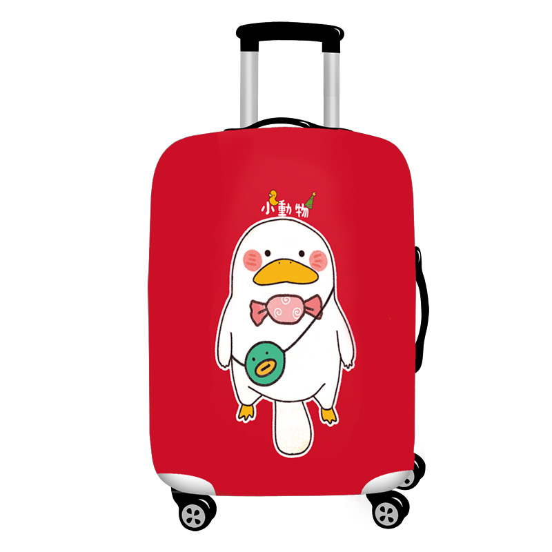 Elastic force trunk Draw bar box travel dust cover smart cover 20/24/26/28/30 Inch thick abrasionin the Leather/Lady bags/Men's bag, Luggage Accessories category - from Buy2taobao.com to provide professional Taobao agent buy service