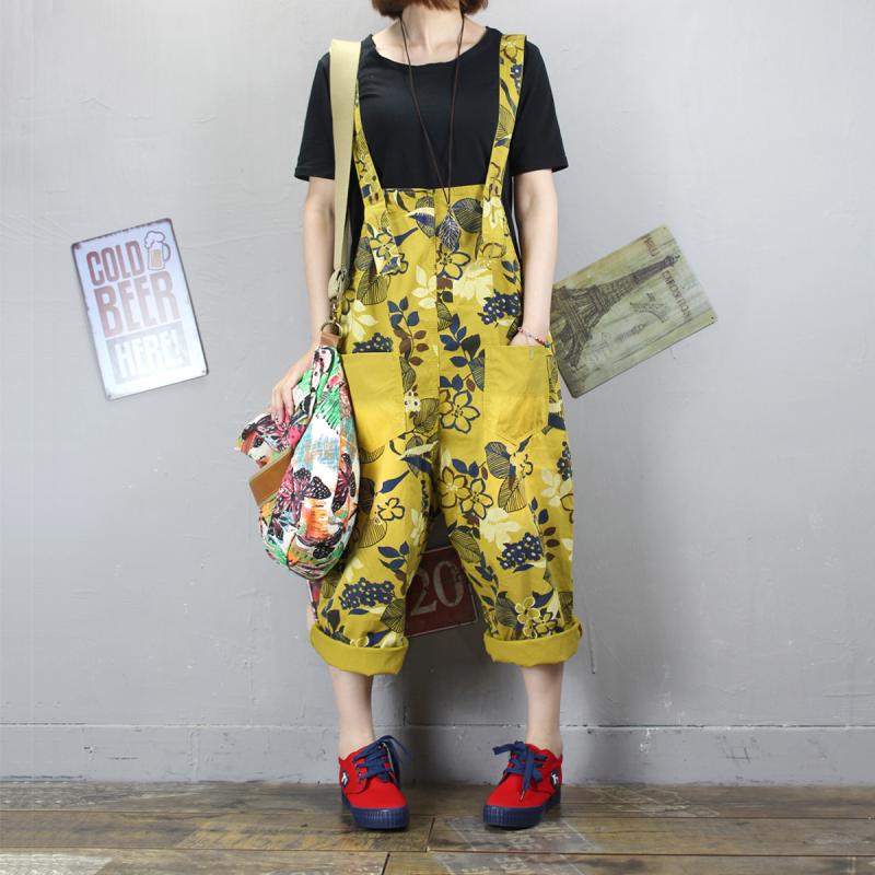 JND New products Thin section leisure time rompers Easy Cropped Trousers mm printing hole Jumpsuits loosein the Women's clothing/Boutique , Jeans category - from Buy2taobao.com to provide professional Taobao agent buy service