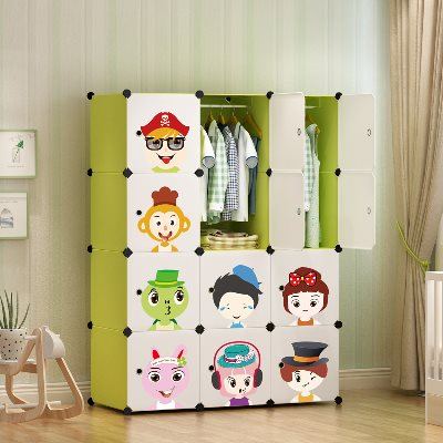 Cartoon wardrobe children baby baby Storage cabinet combination Plastic Closet resin Assemble Simple wardrobe cupboardin the Business/Office Furniture , Office Furniture , Desk , Conference table category - from Buy2taobao.com to provide professional Taobao agent buy service