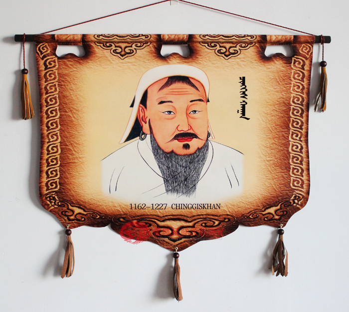 蒙古皮画成吉思汗头像挂画墙壁装饰画内蒙古工艺礼品旅游纪念品|msdalam kategori Ciri-ciri kraftangan, Minoriti mempunyai kraf, Mongolia ciri-ciri, 蒙古皮 lukisan - dari Buy2taobao.com untuk memberikan perkhidmatan ejen Taobao profesional membeli