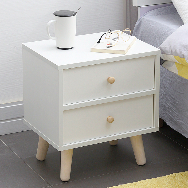 Northern Europe solid wood Economics modern triangle Mini leisure time Home Furnishing household a living room Small table bedside cupboard bedside cupboardin the Residential furniture , Cabinet , Bedside cabinet category - from Buy2taobao.com to provide professional Taobao agent buy service